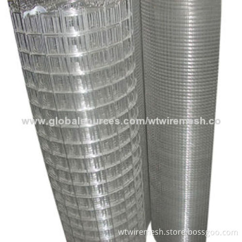 Galvanized or PVC coated welded wire mesh factory hot sale